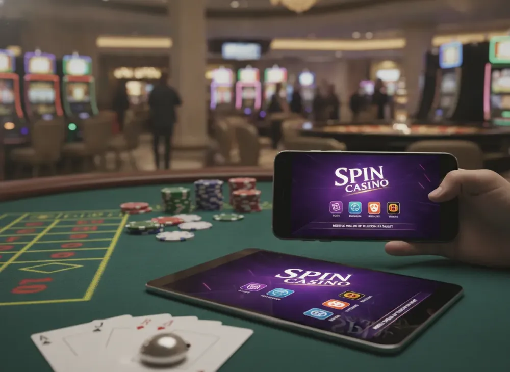 Spin casino mobile spelen op telefoon en tablet