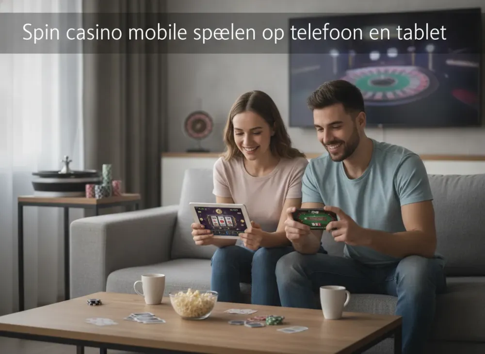 Spin casino mobile spelen op telefoon en tablet