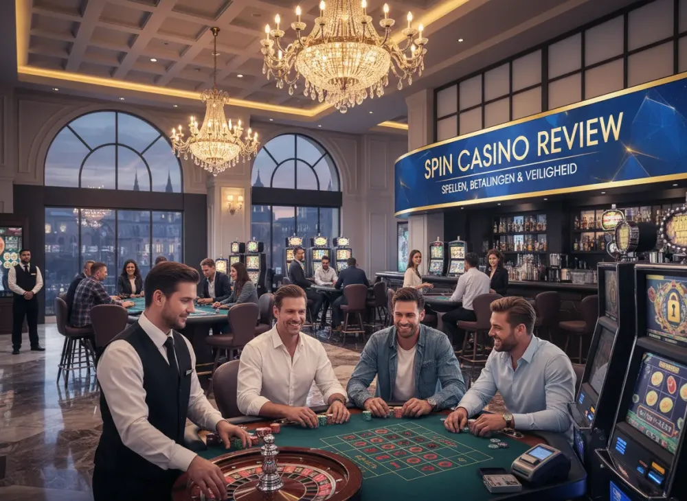 Spin casino review over spellen betalingen en veiligheid
