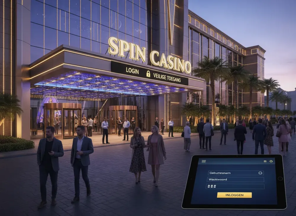 Spin casino login handleiding voor veilige toegang