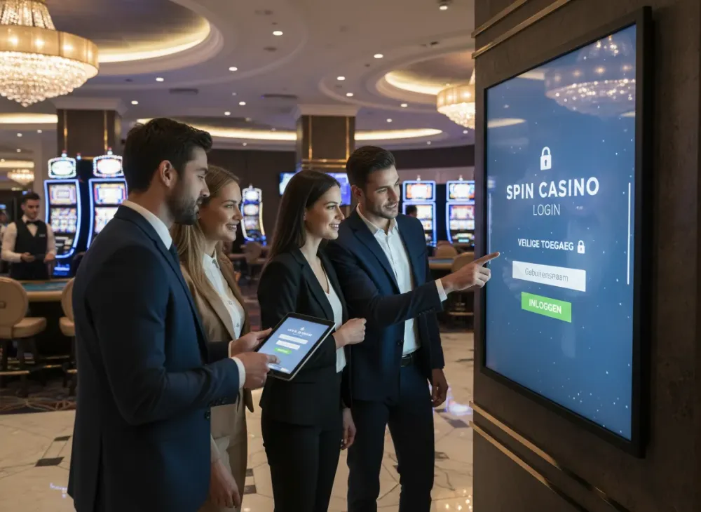 Spin casino login handleiding voor veilige toegang