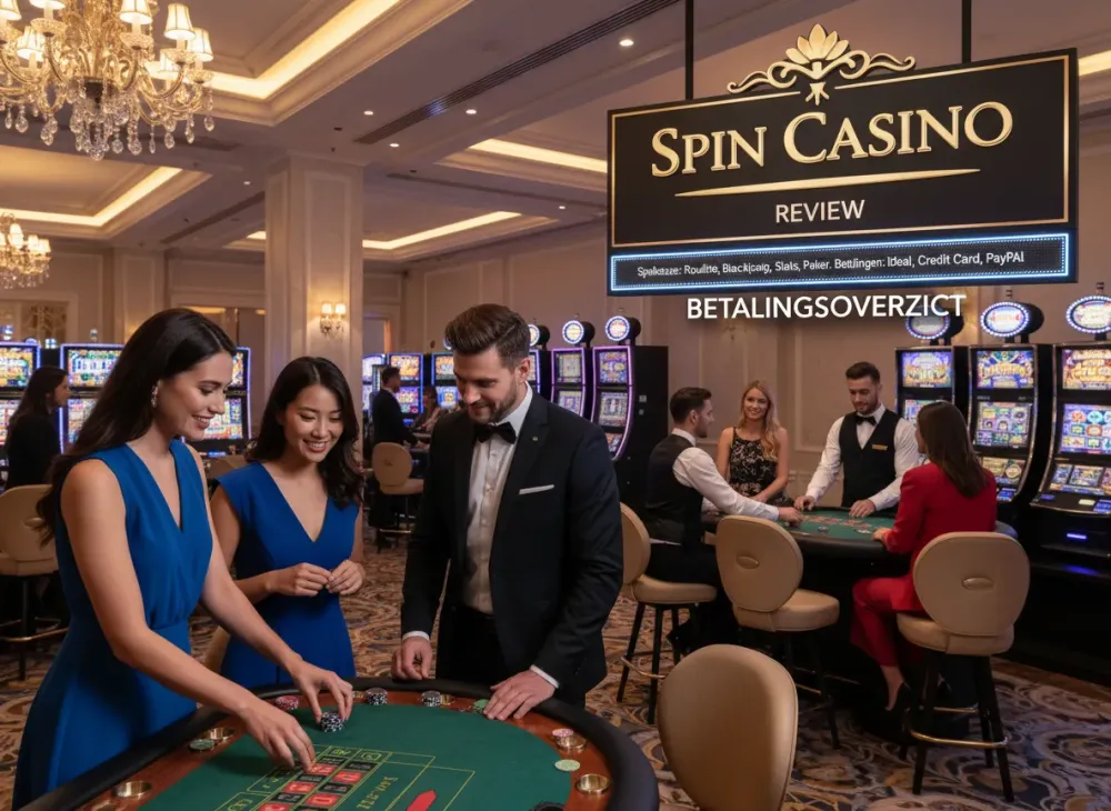 Spin casino review met spelkeuze en betalingsoverzicht