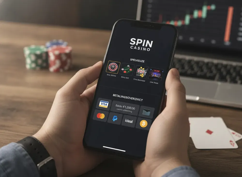 Spin casino review met spelkeuze en betalingsoverzicht