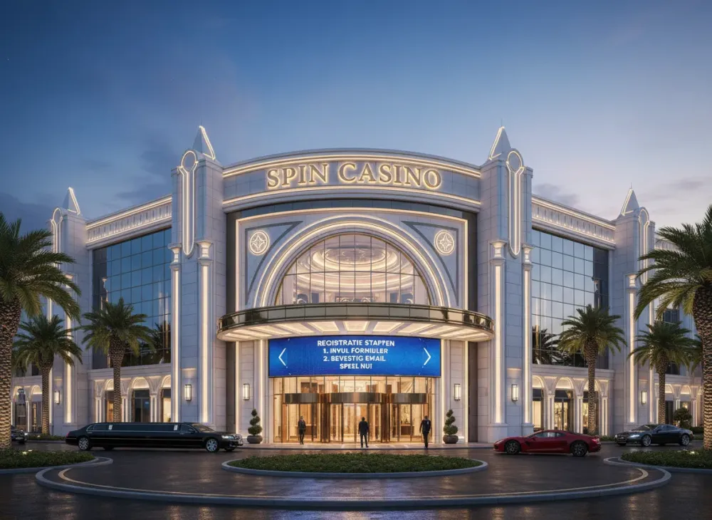 Spin casino registration stappen voor nieuw account
