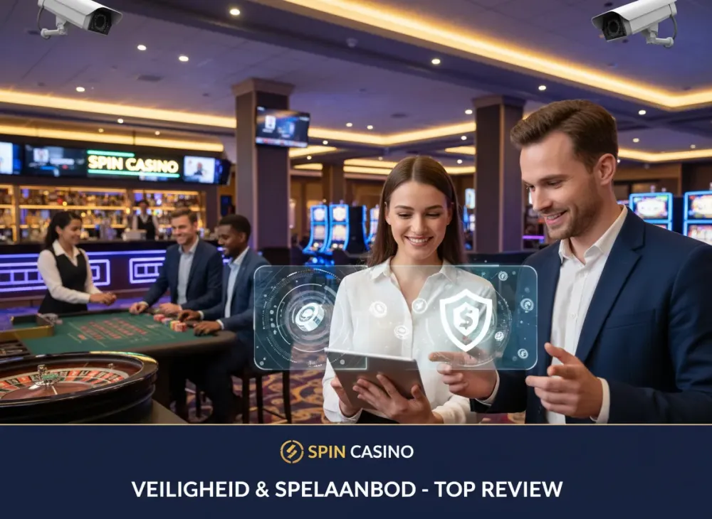 Spin casino review over veiligheid en spelaanbod