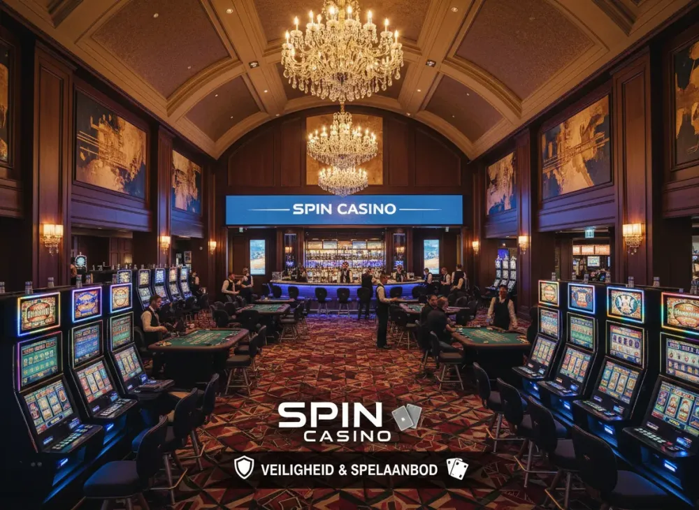Spin casino review over veiligheid en spelaanbod